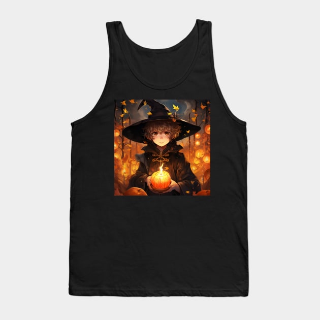 Halloween boy Tank Top by NumberOneEverything